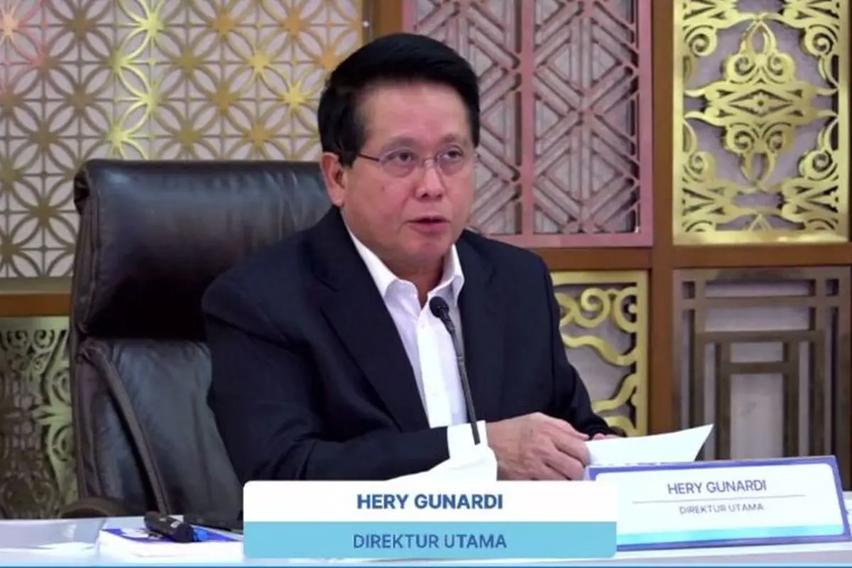 Direktur Utama PT Bank Rakyat Indonesia (Persero) Tbk (BRI) Hery Gunardi