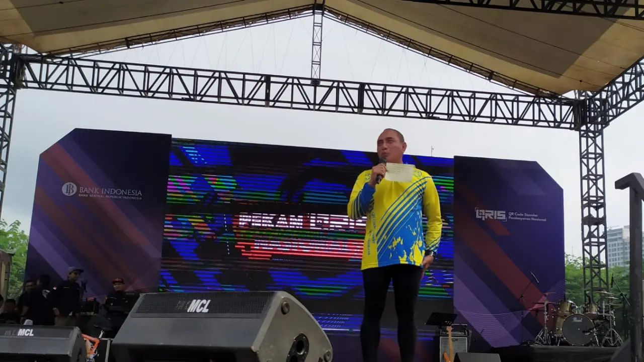 Gubernur Sumut, Edy Rahmayadi