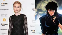 Scarlett Johansson dikabarkan bakal memerankan Mayor Motoko Kusanagi di film adaptasi anime Ghost in the Shell.