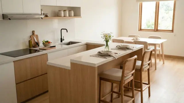 Dapur dan Ruang Makan