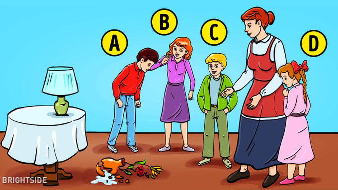 Siapa yang Pecahkan Vas?