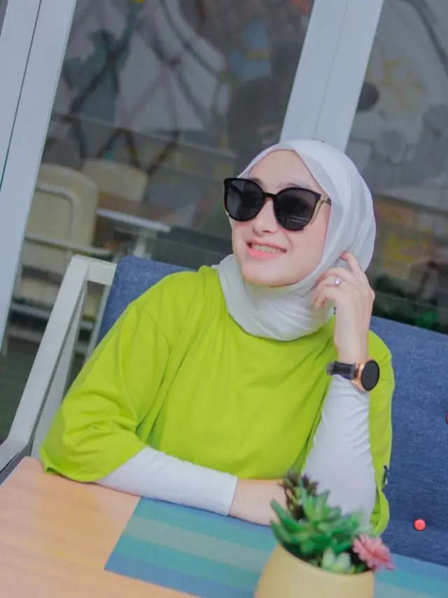 Santyka Fauziah (Foto: Instagram/santykafauziah)
