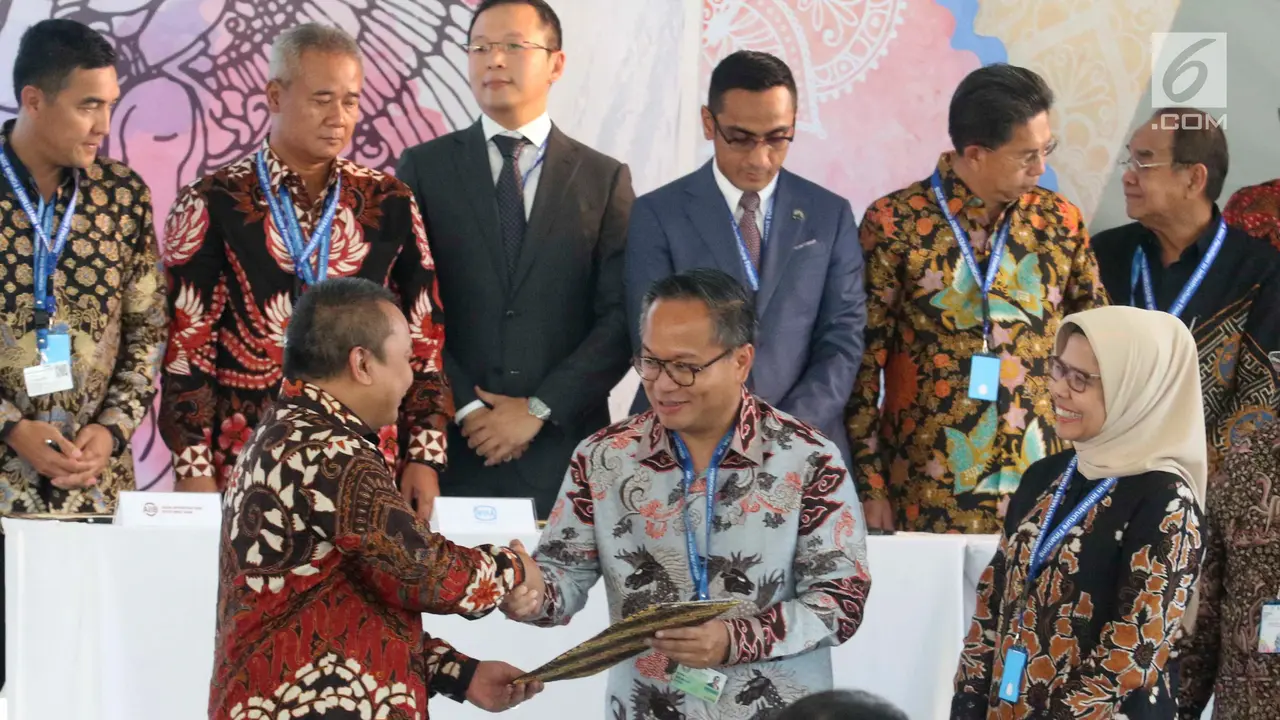 14 BUMN dan Investor Sepakat Garap Proyek USD 13,5 Miliar di Indonesia