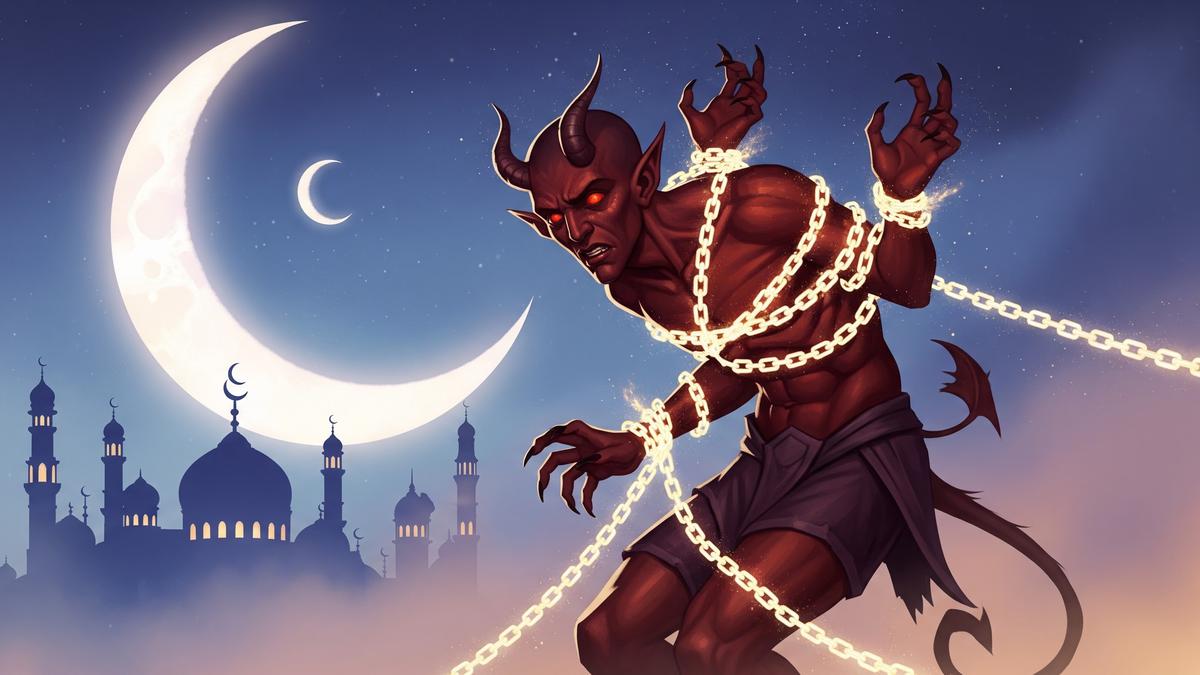 Setan Dibelenggu di Bulan Ramadan Karena Ini, Simak Alasan dan Tafsir Maknanya