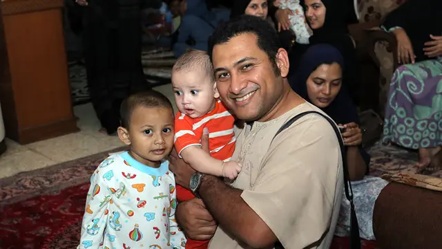 [Bintang] Suasana Pemakaman Istri Said Bajuri