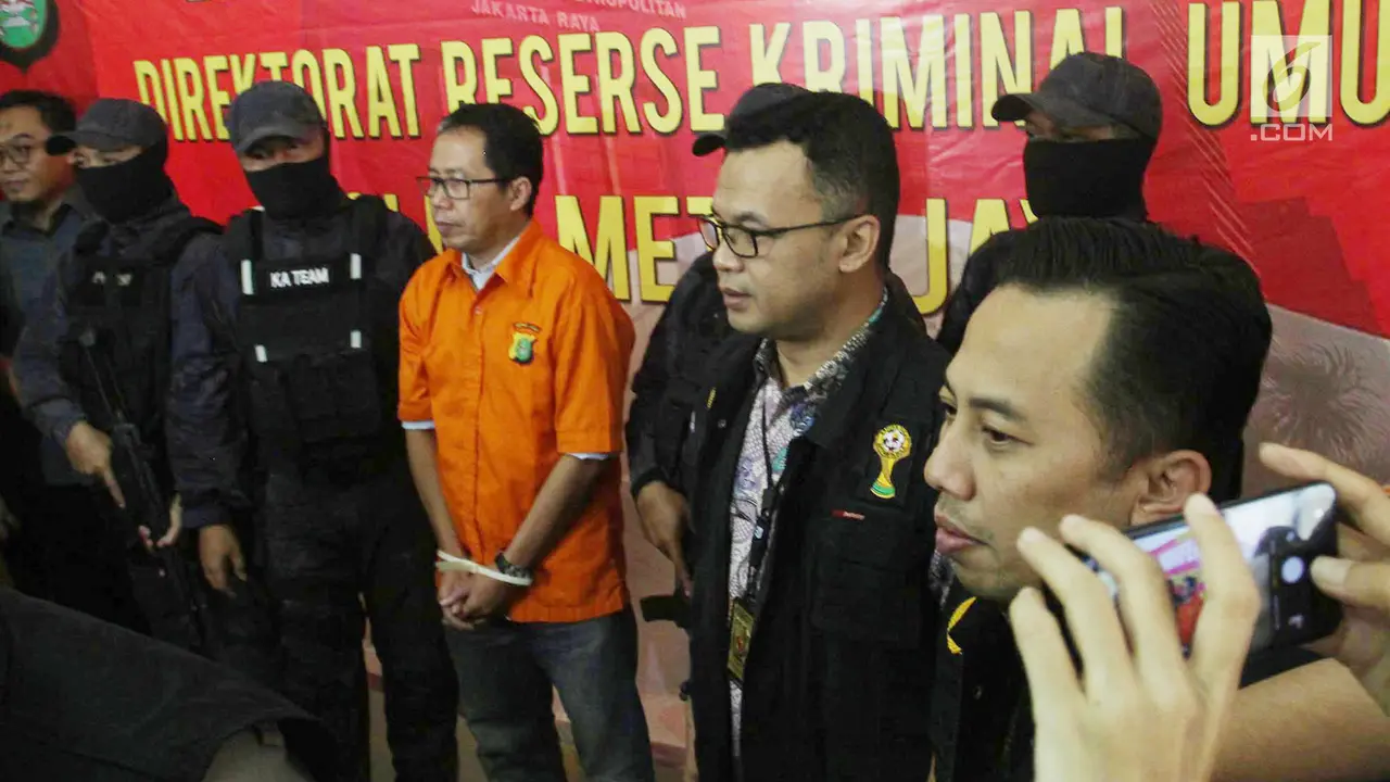 Satgas Antimafia Bola Serahkan Joko Driyono ke Kejagung