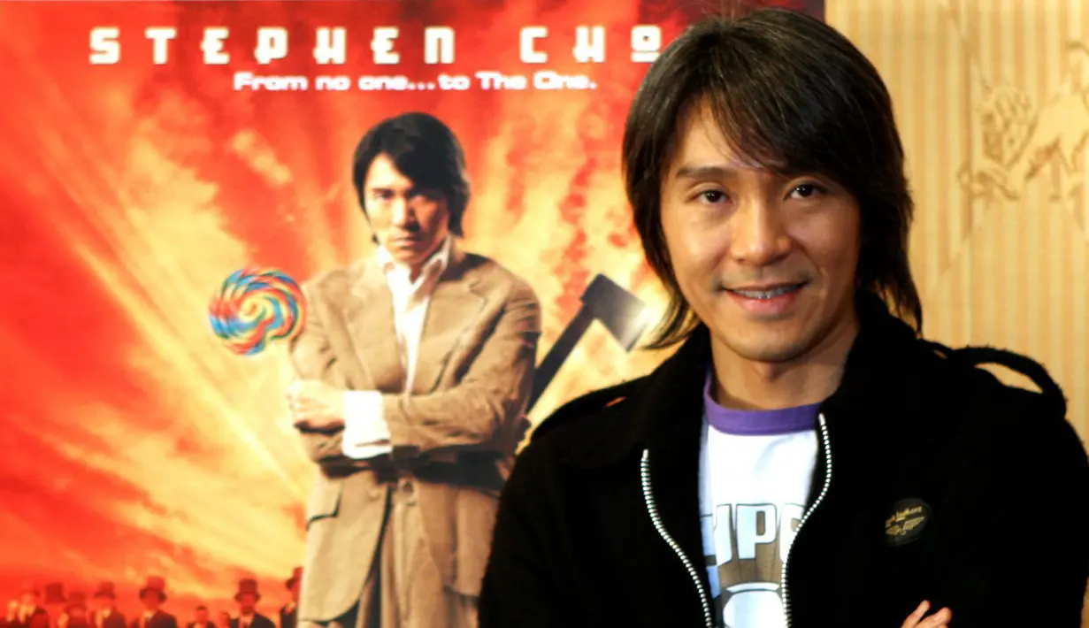 Stephen Chow. (Bintang/EPA)