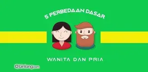 5 Perbedaan Mendasar Wanita dengan Pria
