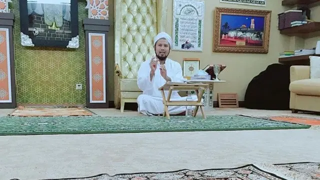Musala di rumah Siti Nurhaliza (Instagram/@ctdk)