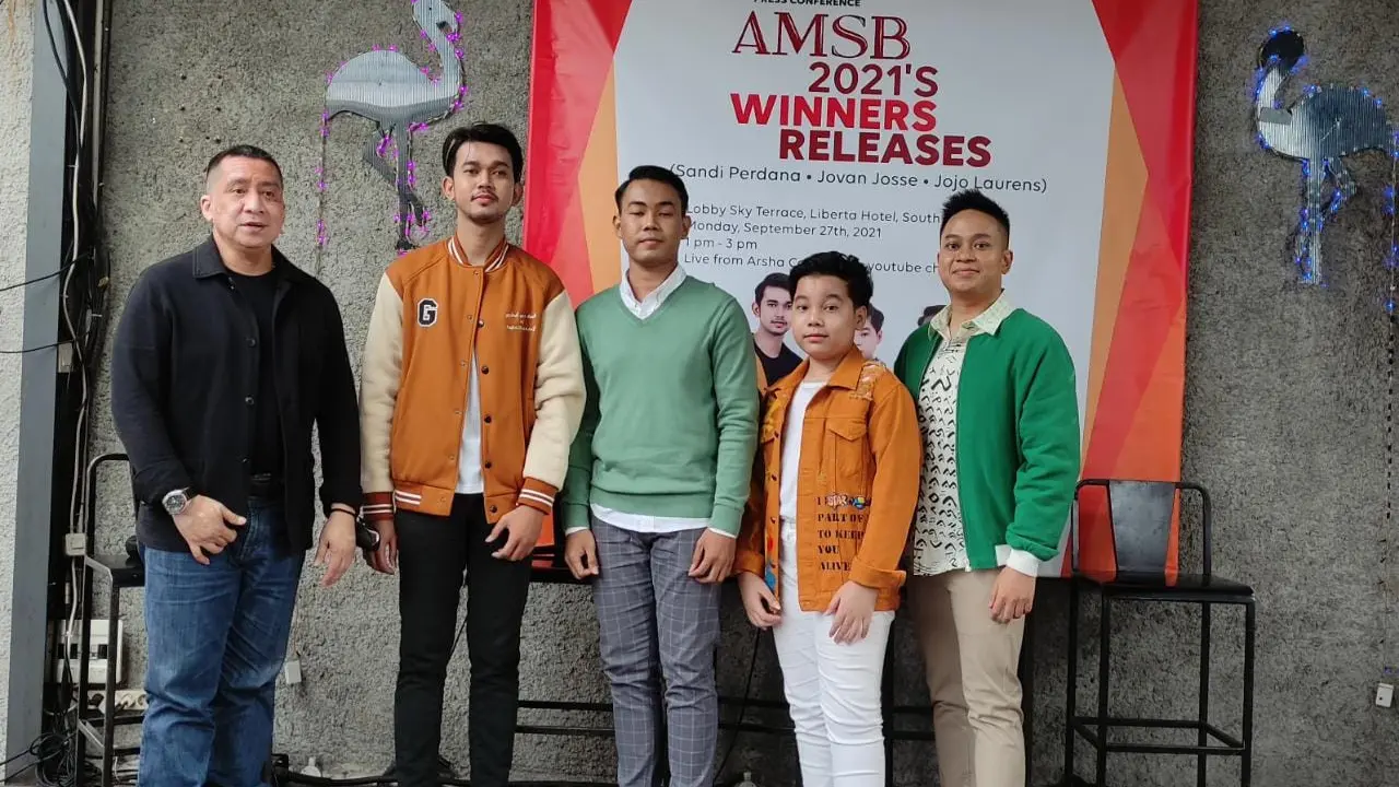 Arsha Composer Orbitkan 3 Penyanyi Muda