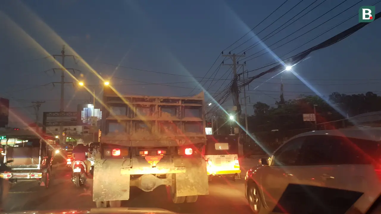 Jalanan Kota Phnom Penh, Kamboja
