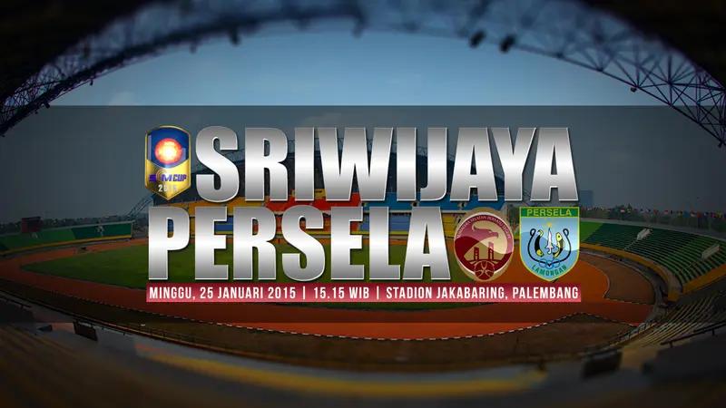 Sriwijaya vs Persela