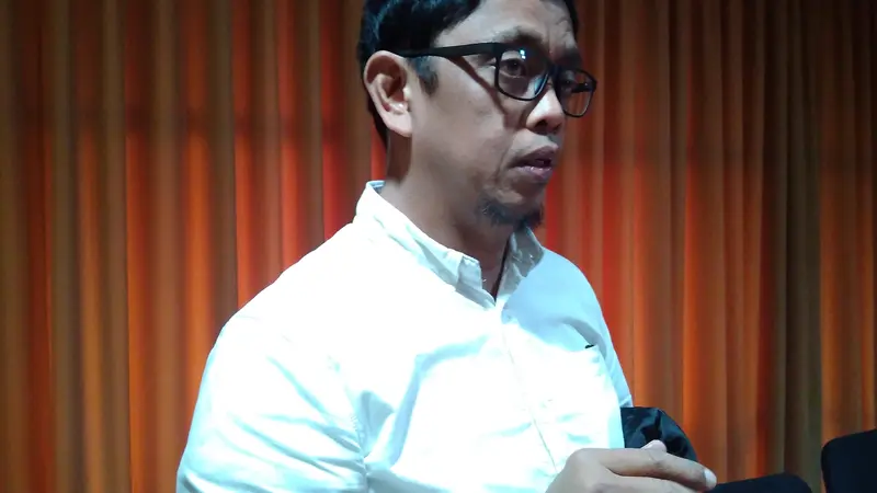 Koordinator Divisi Jaringan Indonesia Corruption Watch (ICW) Abdullah Dahlan (M Genantan/Merdeka.com)