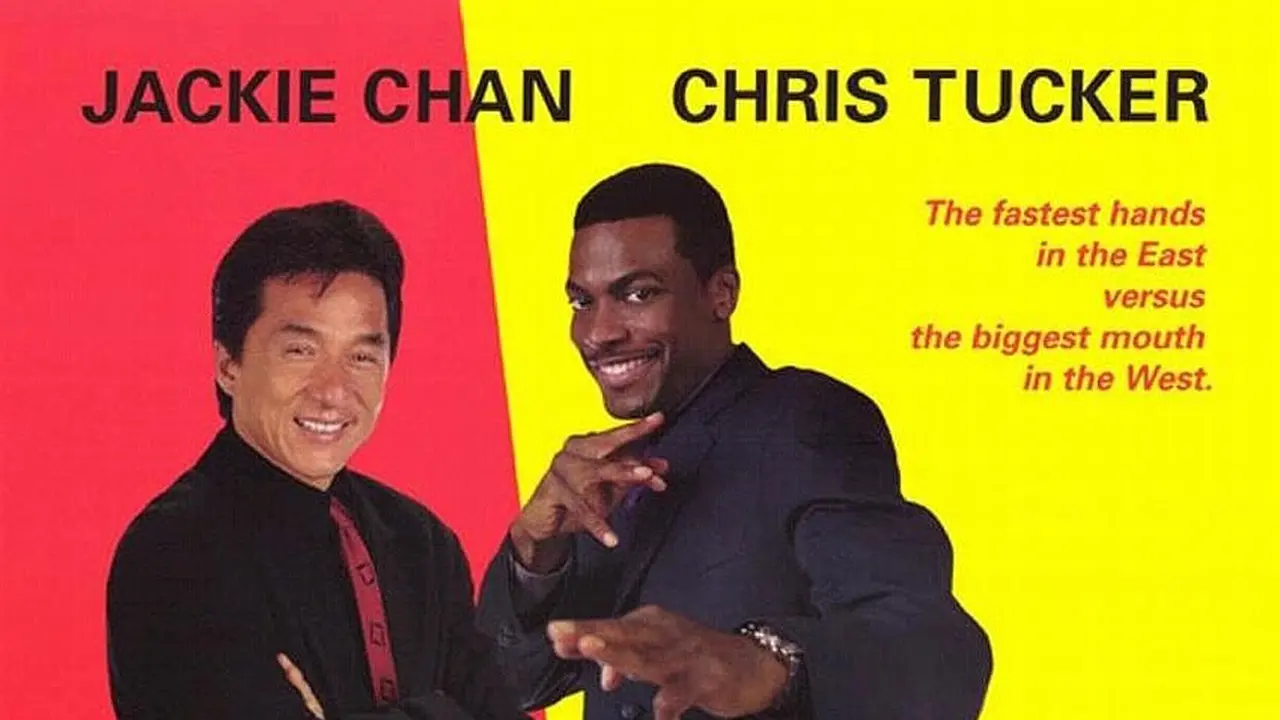 Poster film Rush Hour. (Foto: Dok. New Line Cinema/ IMDb)