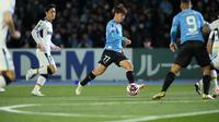Hujan sembilan gol tercipta saat Kawasaki Frontale menjamu Jubilo Iwata di pekan kedua MeijiYasuda J1 League 2024. (Dok J League)
