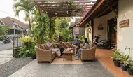 8 Area Lounge Multifungsi yang Bisa Berubah Menjadi Tempat Parkir, Ide Hemat Ruang untuk Rumah Modern