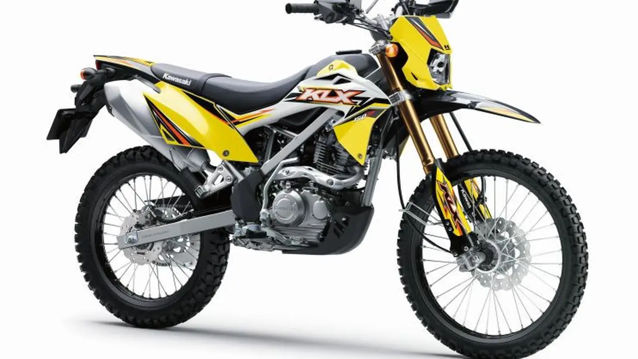 Kawasaki KLX 150BF SE