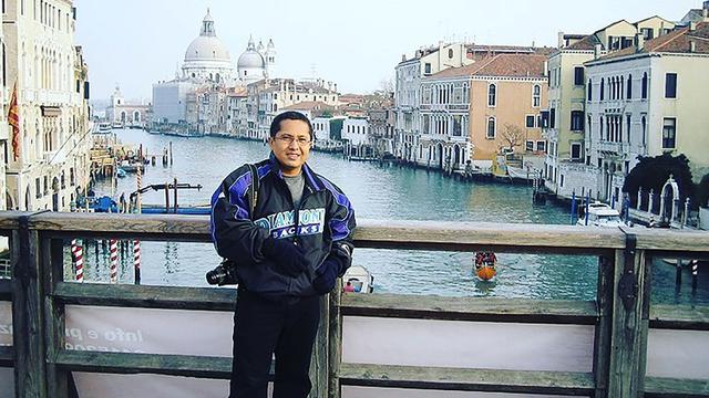 Jurnalis senior Eko Widodo