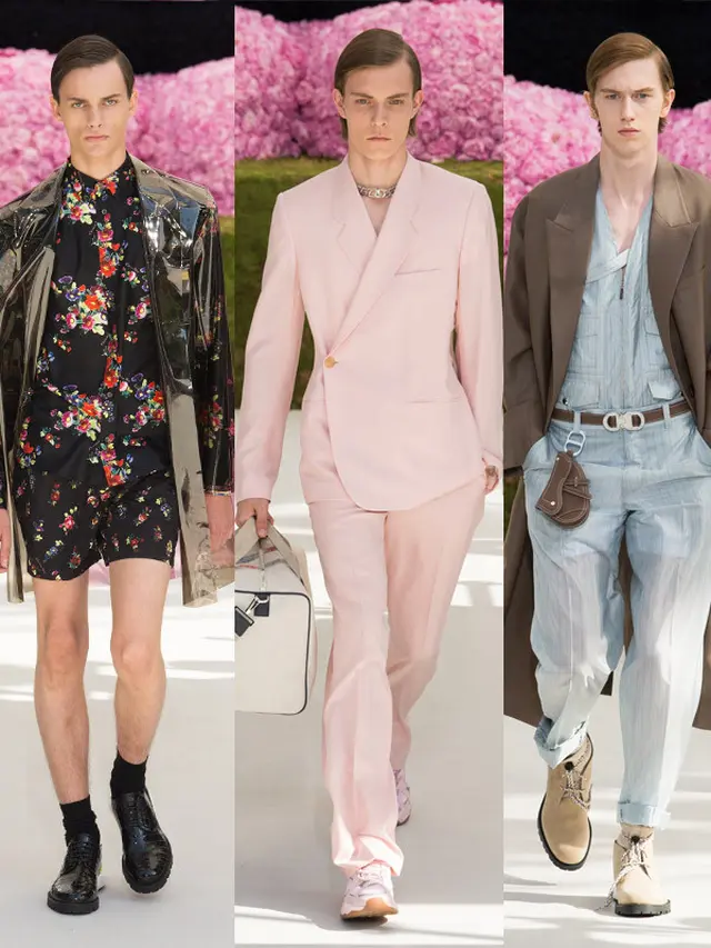 Show Perdana Dior Homme dan Louis Vuitton Dibawah Kendali Creative Director Baru