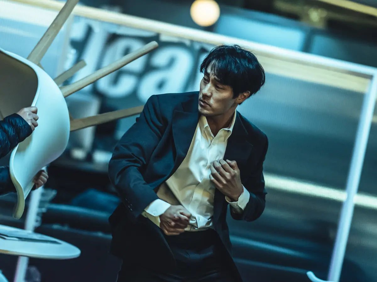 So Ji Sub Semangat Banget Balik ke Genre Action Lewat Drakor Mercy for None  - ShowBiz Liputan6.com