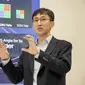 EVP Joshua Cho, Head of Visual Solution team, Mobile eXperience Business, saat ditemui di Samsung Research America, Mountain View, CA. (Doc: Ist)
