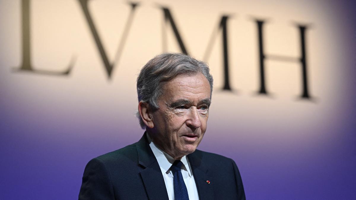 Bernard Arnault est à nouveau l’homme le plus riche du monde, c’est sa richesse