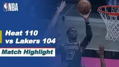 BeritaVjdeo Highlights NBA, La Lakers Telan Pil Pahit dari Miami Heat 110-104 (9/4/2021)