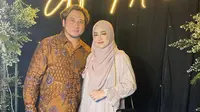 Potret mesra Tengku Firmansyah bersama sang istri, Cindy Fatika Sari (Sumber: Instagram/@tengku_firmansyah)