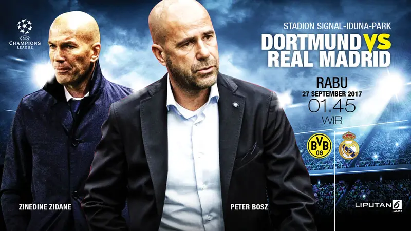 Prediksi Borussia Dortmund vs Real Madrid