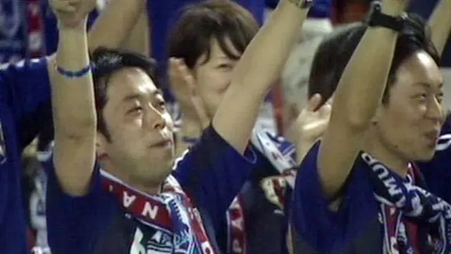 Jepang Lolos ke Brasil, Warga Berpesta