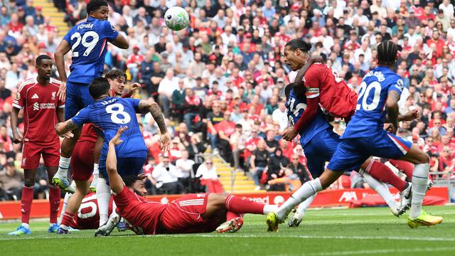 Duel sengit Liverpool vs Chelsea