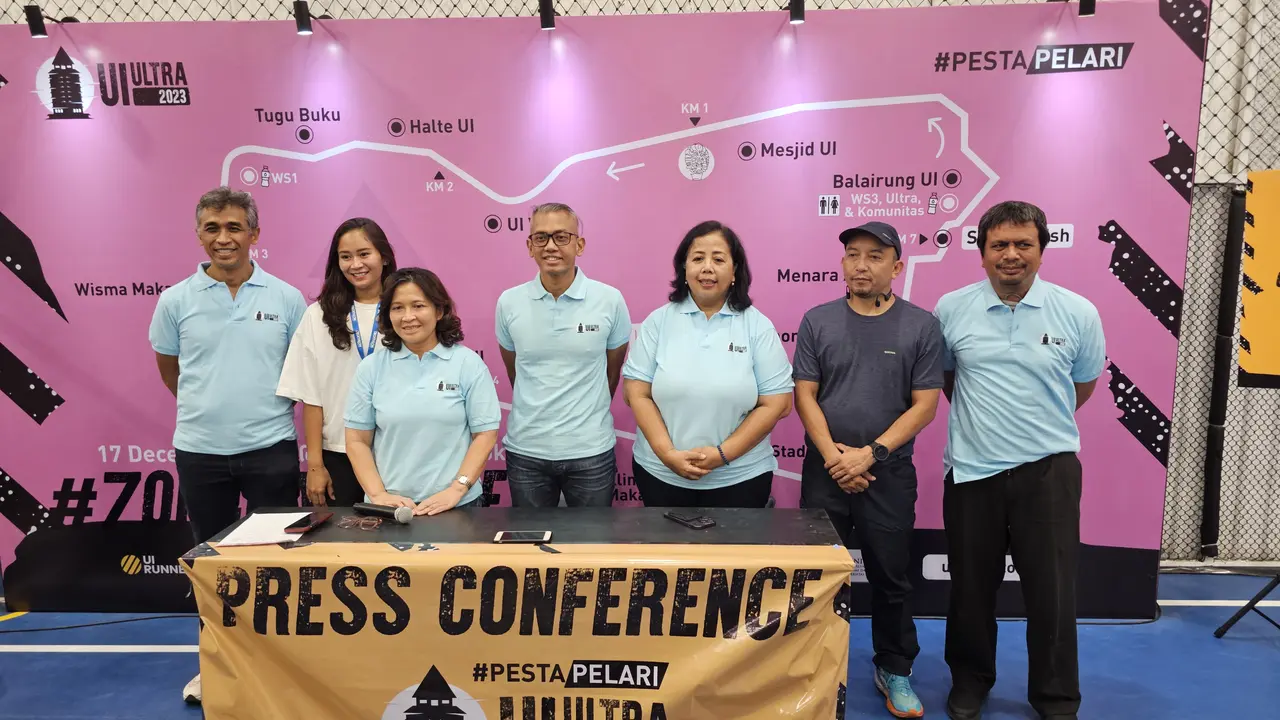 Ultra Marathon 70 KM Kembali Digelar di Universitas Indonesia, Edisi 2023 Ada Kategori Baru