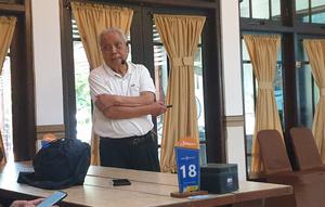 Ratidjo Harjo Suwarno. (Foto: Selma Intania)