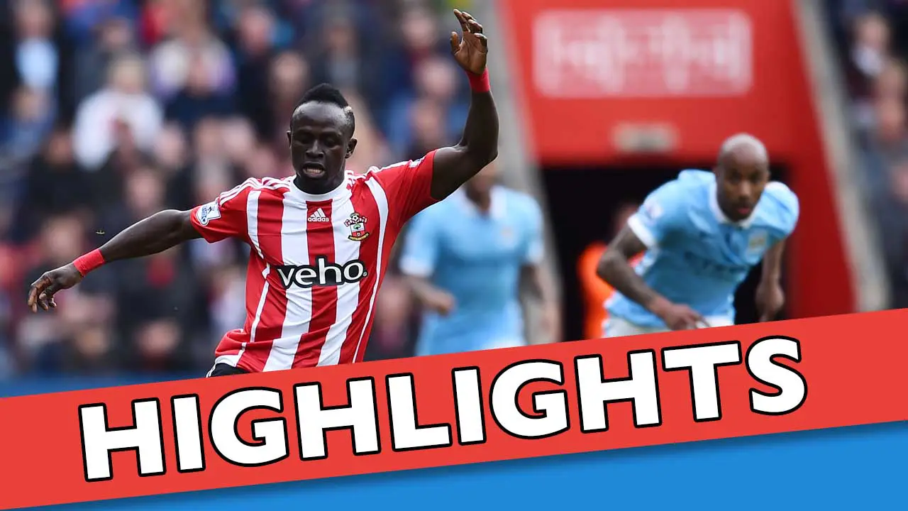  Soton vs Man City 4-2: Mane Hat-trick, Manchester City Keok