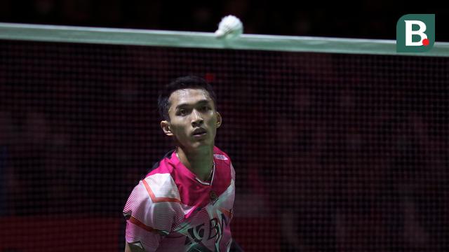 Foto: Perempat Final Indonesia Masters 2023 Dibuka dengan Drama Kemenangan Jonatan Christie dan Kekalahan Bagas/Fikri