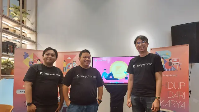 KaryaKarsa Hadirkan Kakoin, In App Wallet untuk Permudah Fans Beri Dukungan pada Storyteller