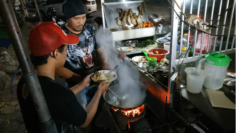 Sedapnya Nasi Goreng Kuah Kediri