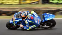 Ditanya Pemain Spanyol Favorit, Alex Rins Jawab Messi