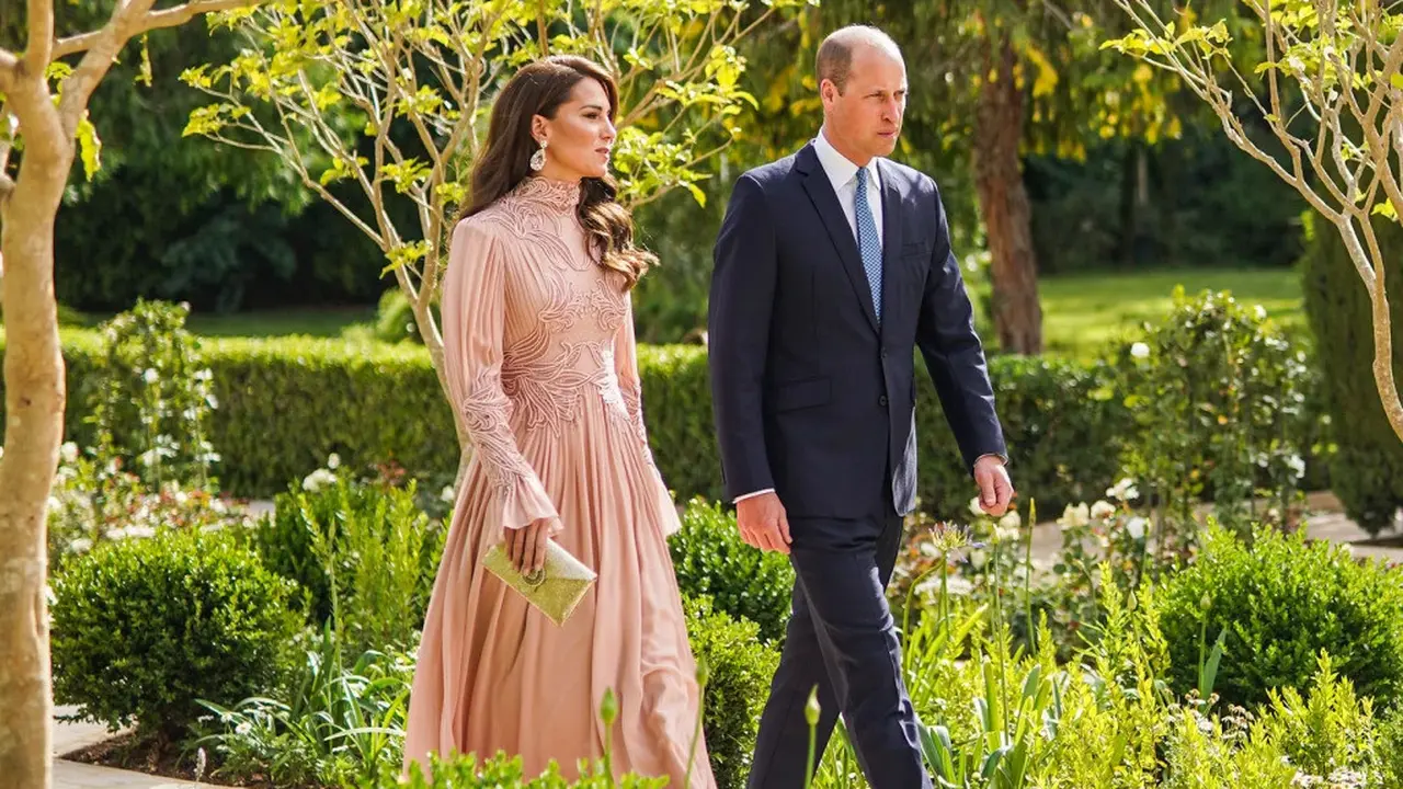 Tamu Undangan Royal Wedding Yordania