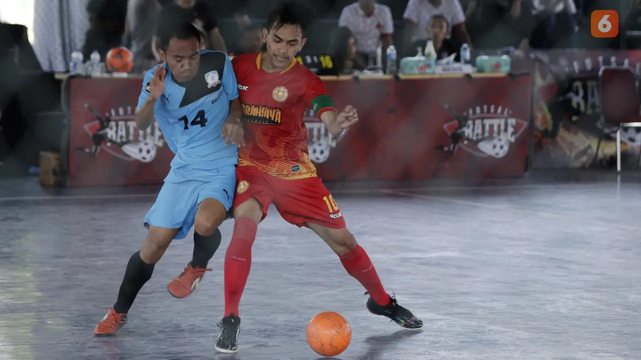 Super Soccer Futsal Battle 2018
