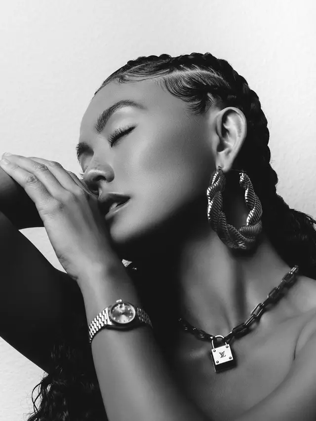 Penampilan Baru Agnez Mo (sumber: instagram/@agnezmo)