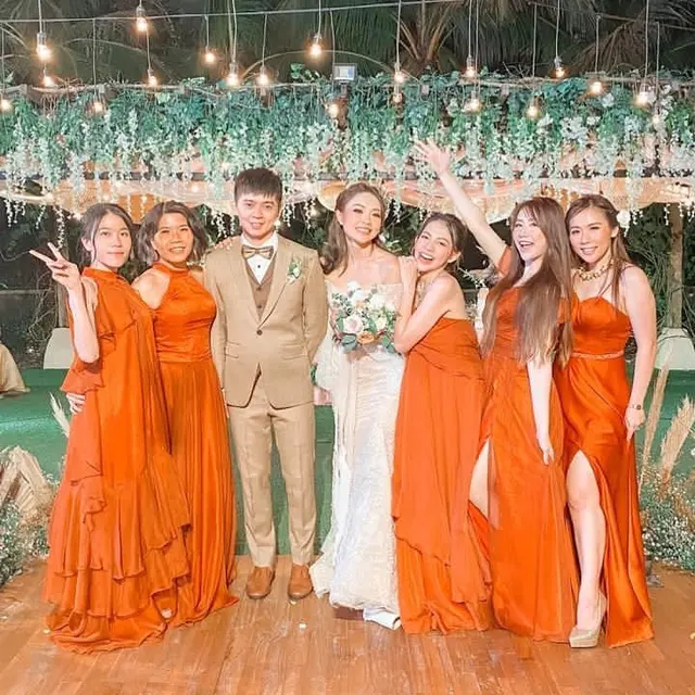 Pernikahan Steffy Eks Cherrybelle