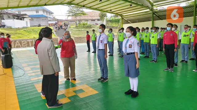 Paskibraka, Paskibraka 2021, Paskibraka Kota Tangerang Selatan 2021.