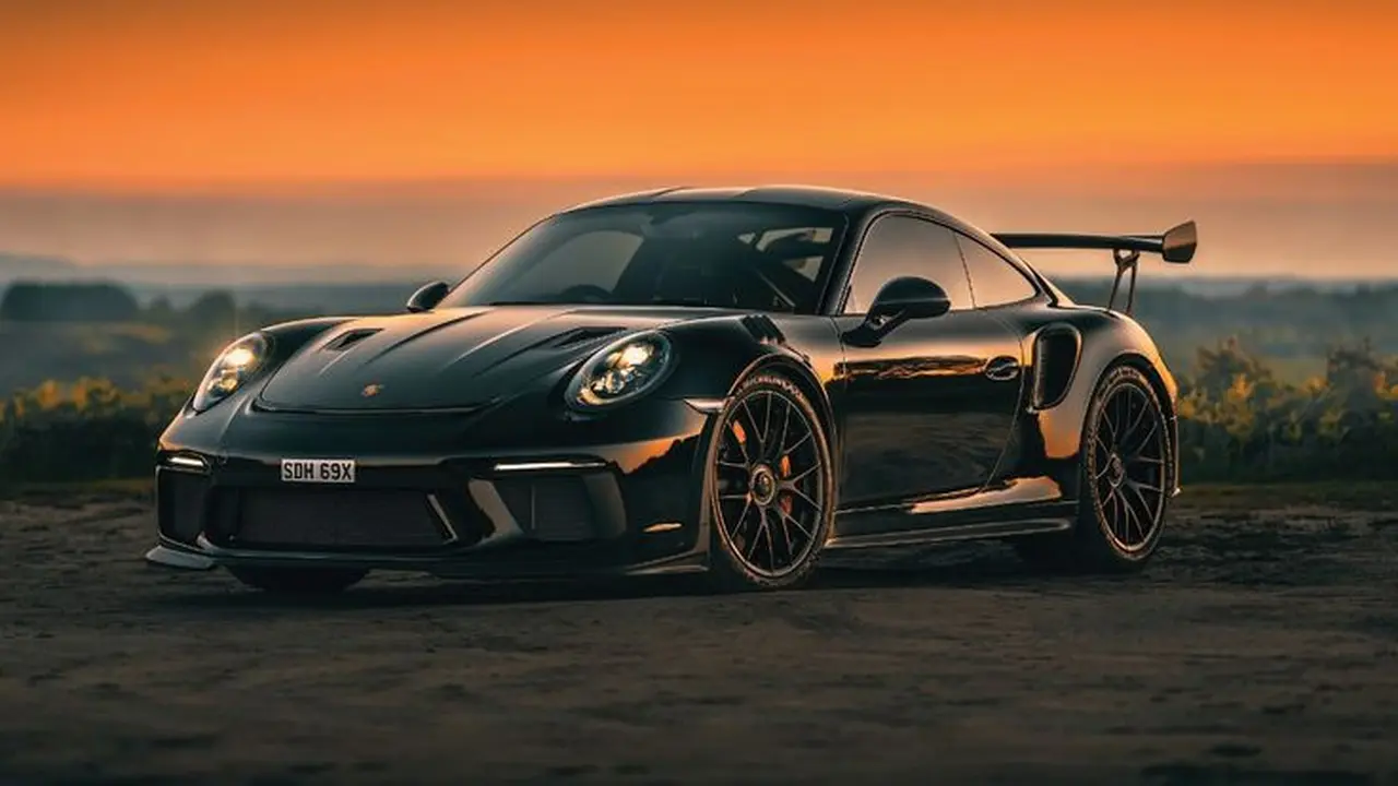 Porsche Patenkan Mesin W12