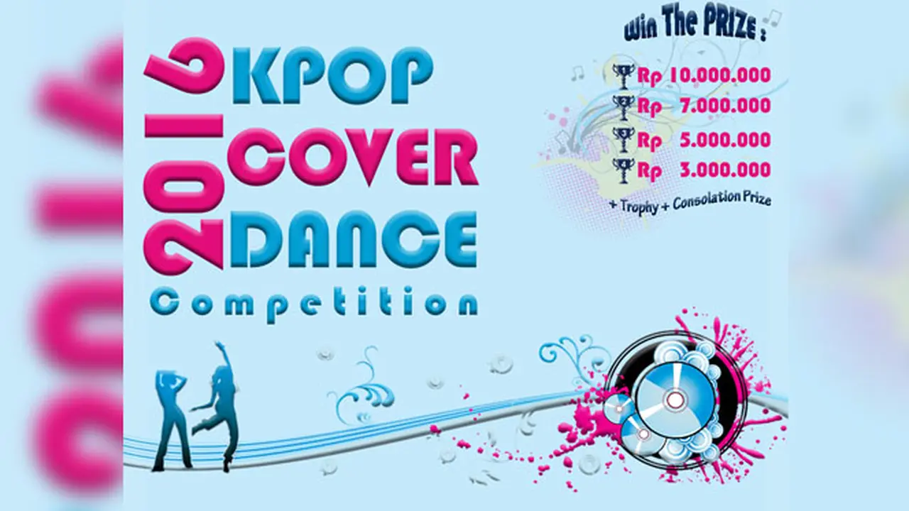 KTO Jakarta Mencari Juara Baru K-POP Cover Dance 2016