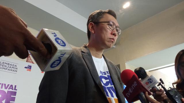 Sekretaris Lembaga LPS Dimas Yuliharto