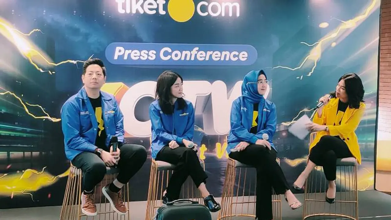 Jumpa pers Online Tiket Week  atau OTW tiket.com