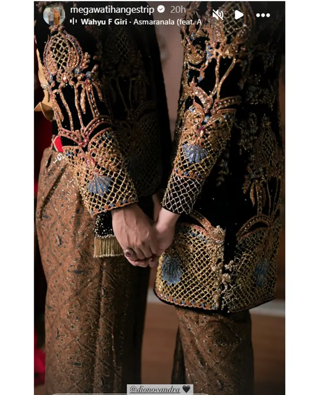 Jelang pernikahan, begini anggunnya Megawati Hangestri dalam balutan kebaya