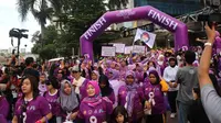 Fun Walk Ibu Sehat, Indonesia Sehat 2016 bertujuan untuk menumbuhkan kesadaran akan pentingnya menjaga kesehatan ibu hamil.