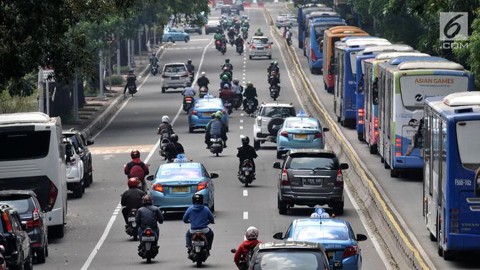 Polisi: Kabar Aturan Ganjil Genap Motor Saat Asian Games Hoax